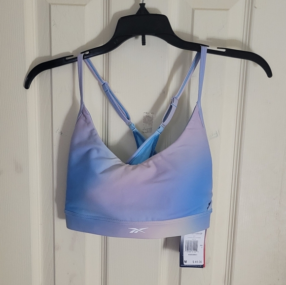 Reebok Women's Ombre Sports Bra - Picture 3 of 5
